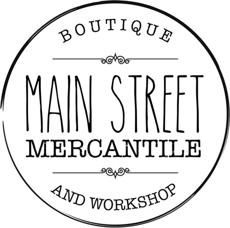 Main Street Mercantile Boutique and Workshop logo