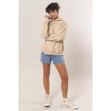 Brushed Oversized Hoodie CHARCOAL