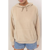 Brushed Oversized Hoodie CHARCOAL