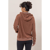 Brushed Oversized Hoodie CHARCOAL