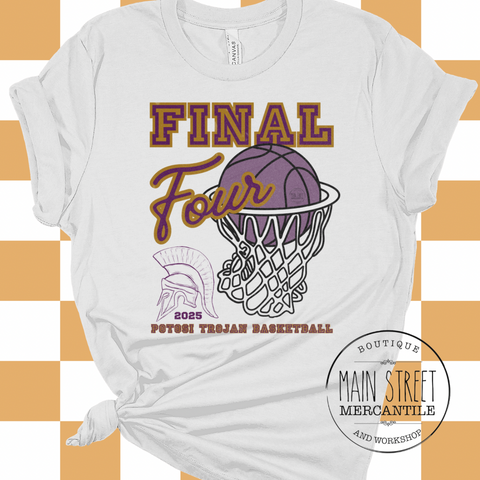 Final Four Graphic Tee