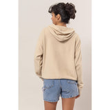 Brushed Oversized Hoodie CHARCOAL