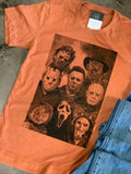 Horror Movie Men Halloween Graphic Top