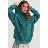 Brushed Oversized Hoodie CHARCOAL