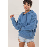 Brushed Oversized Hoodie CHARCOAL