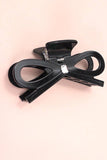 Tort LARGE CUTE BOW RIBBON RHINESTONE HAIR CLAW CLIPS
