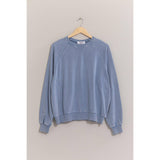 Long Sleeve Sweatshirt: CREAM
