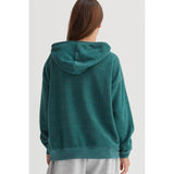 Brushed Oversized Hoodie CHARCOAL