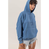 Brushed Oversized Hoodie CHARCOAL