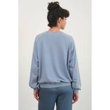 Long Sleeve Sweatshirt: CREAM