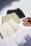 Quilted Puffer Mini Skirt: BLACK