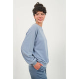 Long Sleeve Sweatshirt: CREAM