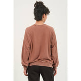 Long Sleeve Sweatshirt: CREAM