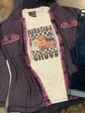 Nineties Ghoul Halloween Graphic Top