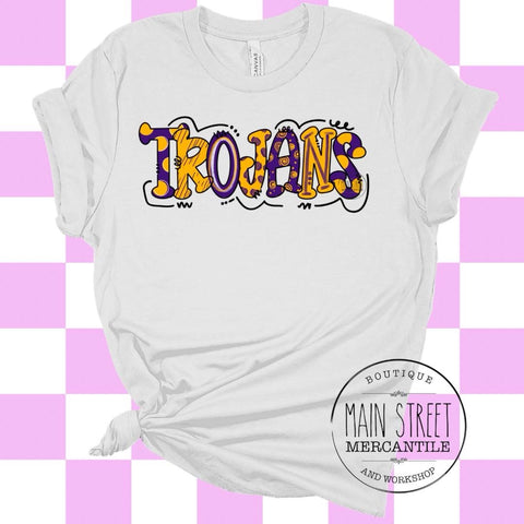 Trojans graphic tee -21