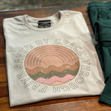 Saved By Grace Graphic Top