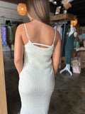 Cream Midi Dress