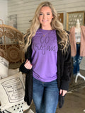 Go Trojans Graphic Top