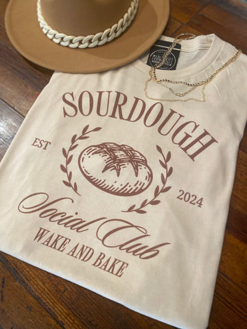 Sourdough Social Club Graphic Top