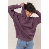 Brushed Oversized Hoodie CHARCOAL