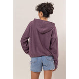 Brushed Oversized Hoodie CHARCOAL
