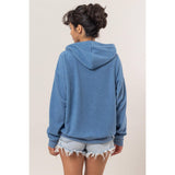 Brushed Oversized Hoodie CHARCOAL