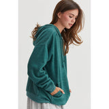 Brushed Oversized Hoodie CHARCOAL