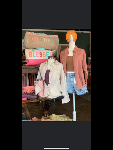 Linen button up