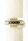 3 strand MAMA bracelet set