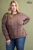 Cocoa Tye Dye Knit Sweater