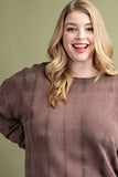 Cocoa Tye Dye Knit Sweater