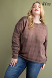 Cocoa Tye Dye Knit Sweater