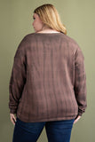 Cocoa Tye Dye Knit Sweater