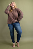 Cocoa Tye Dye Knit Sweater