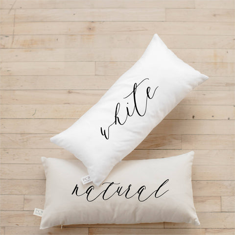 PCB Home - Let's Cuddle Lumbar Pillow Cover