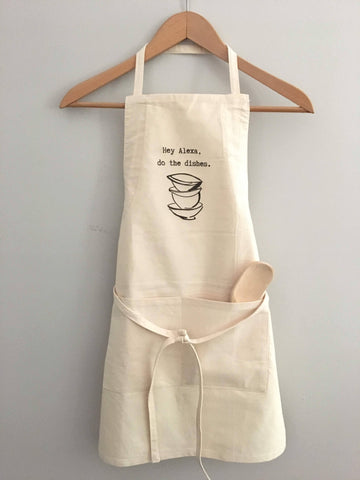 Things UnCommon - Apron - Hey Alexa