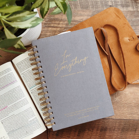 The Daily Grace Co - In Everything Prayer Journal
