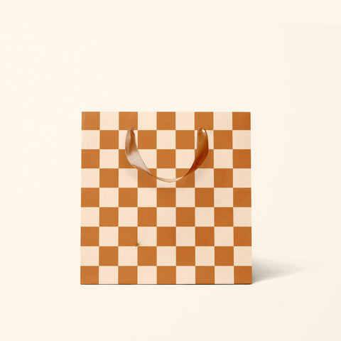 Sunshine Studios - Checker Gift Bag: Small