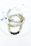 3 strand MAMA bracelet set