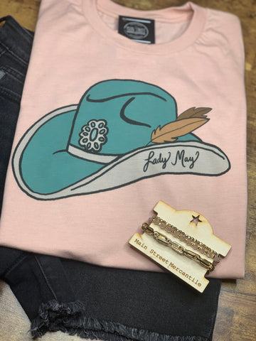 Lady May Childers Graphic Tee