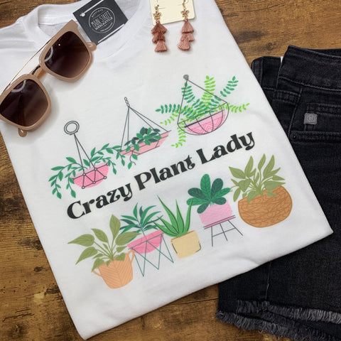 Crazy plant lady