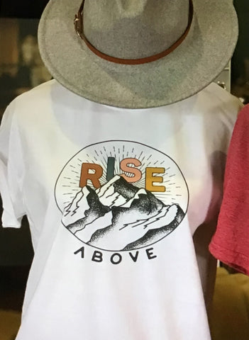Rise above Graphic Tee