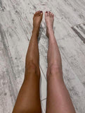 MoonGlo Self Tanning Mousse and application Mitt