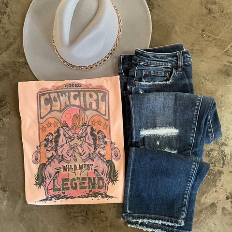 Cowgirl Legend Graphic Tee