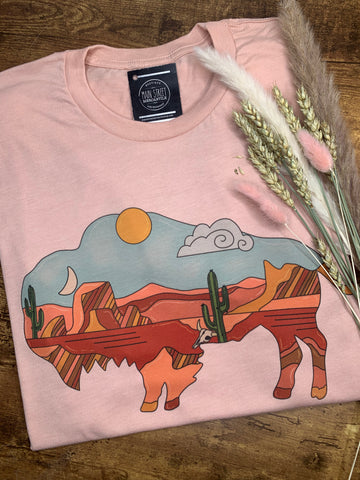 Buffalo Sky Graphic Tee