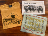 Thank a Farmer Graphic Top