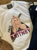 Free Britney graphic tee