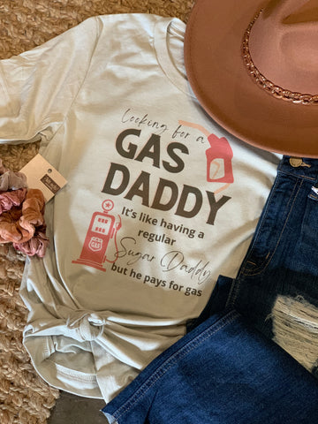 Gas Daddy graphic tee