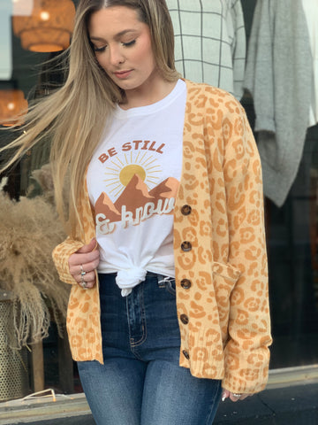 Be Still and Know Graphic tee