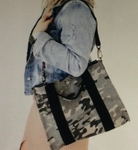 Camo purse